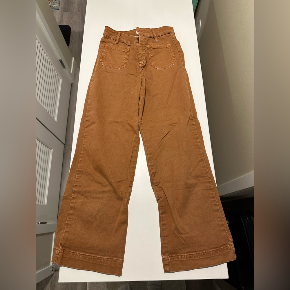 Marine Layer Women's Pants in Rust